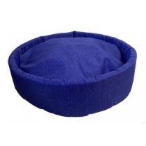 CAMA POP REDONDA G - AZUL ROYAL