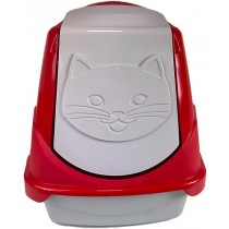 BANHEIRO CAT TOILET VERMELHO