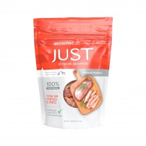 PETISCO JUST - TIRAS MIX PATO E FRANGO 75 (N/A)