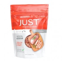 PETISCO JUST - TIRAS MIX PATO E FRANGO 75 (N/A)