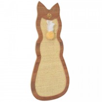 ARRANHADOR PAREDE CATLIKE - MARROM -33X75 CM