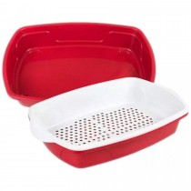 BANDEJA FURBA VERMELHO