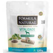 FORMULA NATURAL SNACK CAO VITALIDADE 120g