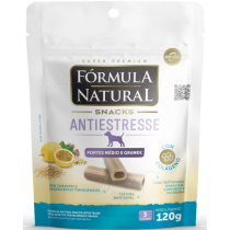 FORMULA NATURAL SNACK CÃO ANTIESTRESS 120g