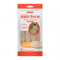 NUTRISCO CÃES SNACK CREMOSO 56g - FRANGO