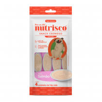 NUTRISCO CÃES SNACK CREMOSO 56g - SALMÃO