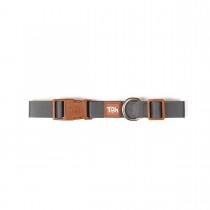 COLEIRA BASIC M GRAFITE-CAQUI