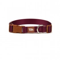COLEIRA BASIC P BORDO-CAQUI