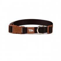 COLEIRA BASIC P PRETO-CAQUI