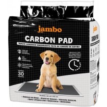 TAPETE HIGIÊNICO CARBON 30UN JAMBO