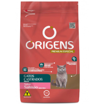 ORIGENS GATO CASTRADO SALMAO 10,1KG