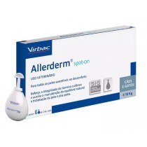 ALLERDERM SPOT ON 4 ML - UNIDADE