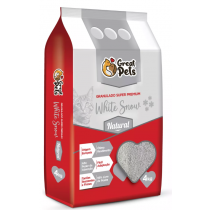 GRANULADO WHITE SNOW NATURAL - 4KG