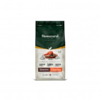 BIONATURAL GATOS ADULTO SALMAO 7,5KG