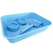 KIT HAPPY BANDEJA CAT AZUL OCEANO