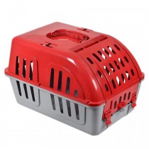 CAIXA DE TRANSPORTE COLOR VERMELHO