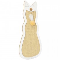 ARRANHADOR PAREDE CATLIKE - BRANCO -33X75 CM