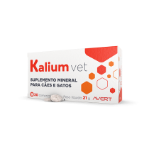 KALIUM VET COM 30 COMPRIMIDOS