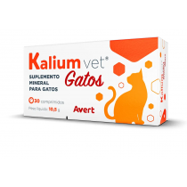 KALIUM VET GATOS 200MG COM X 30