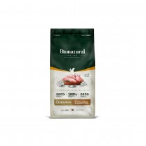 BIONATURAL GATOS CASTRADOS FRANGO 7,5KG