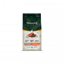 BIONATURAL GATOS FILHOTE SALMÃO 1,5KG