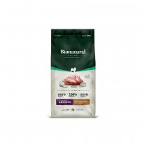 BIONATURAL CÃES RAÇAS PEQUENAS ADULTO FRANGO 1KG