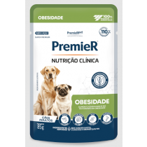 PREMIER NUTRIÇÃO CLÍNICA ÚMIDOS CÃES OBESIDADE 85G