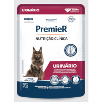 PREMIER NUTRIÇÃO CLÍNICA ÚMIDOS GATOS URINÁRIO 70G