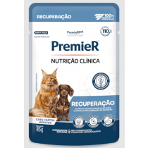 PREMIER NUTRIÇÃO CLÍNICA ÚMIDOS CÃES/GATOS RECUPERAÇÃO 85G