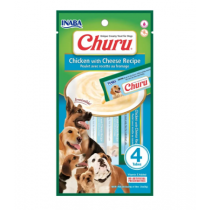CHURU FRANGO E QUEIJO PARA CÃES 56G