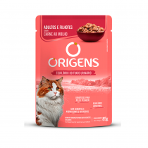 SACHE ORIGENS GATO ADULTO/FILHOTE 85G