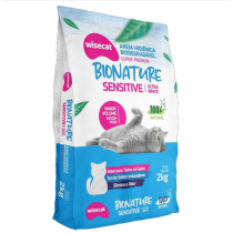GRANULADO MANDIOCA BIODEGRADÁVEL SENSITIVE AZUL 2KG