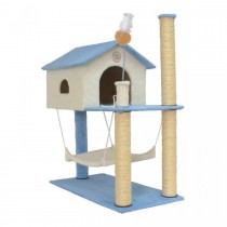ARRANHADOR HOUSE BABY AZUL