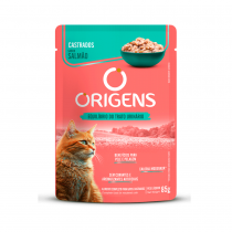 SACHE ORIGENS GATO CASTRADO SALMÃO 85G