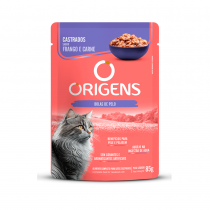 SACHE ORIGENS GATO CASTRADO FRANGO 85G