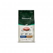 BIONATURAL CÃES RAÇAS MEDIA/GRANDE ADULTO FRANGO 15KG
