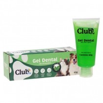 GEL DENTAL MENTA 60G CLUB