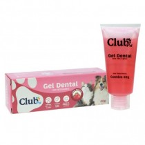 GEL DENTAL MORANGO 60G CLUB