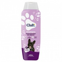 SHAMPOO NEUTRALIZADOR DE ODOR 3X1 500ML CLUB