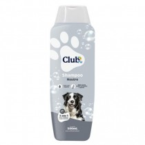 SHAMPOO NEUTRO 3X1 500ML CLUB