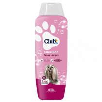 SHAMPOO PELOS LONGOS 3X1 500ML CLUB