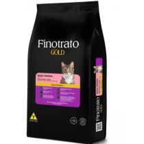 FINOTRATO GOLD SALMAO FRANGO GATOS ADULT 1,5KG