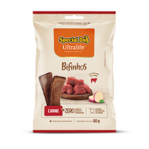 SPECIAL DOG ULTRALIFE BIFINHOS CARNE 60G