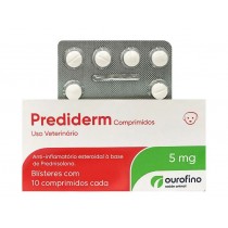 PREDIDERM 5 MG PREDNISOLONA 