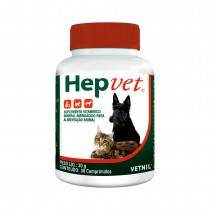HEPVET PET COMP 30 CPS