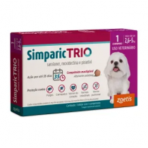 SIMPARIC TRIO 06 MG C/ 1 COMP 2-6 A 5 KG