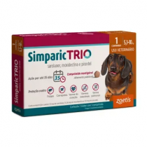 SIMPARIC TRIO 12 MG C/ 1 COMP 5-1 A 10 KG