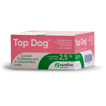 TOP DOG DISPLAY 2,5 KG 4 COMP.