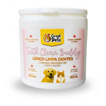 LENÇO LIMPA DENTES - TEETH CLEAN BUDDY