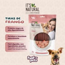 ITS NATURAL TIRAS DE FRANGO 60g